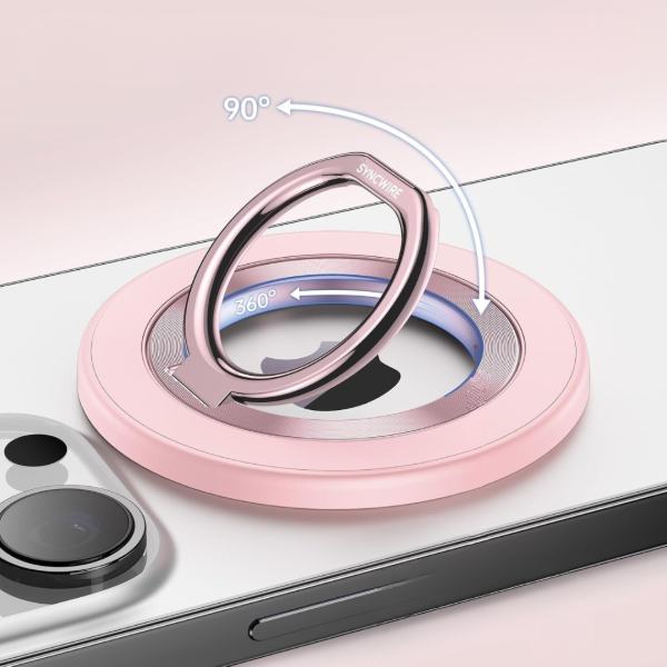 Producto - SYNCWIRE Magnetic Phone Ring Holder for MagSafe 360 (11 colores)
