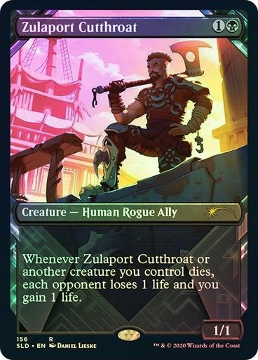 Producto - Zulaport Cutthroat (Secret Lair) (#156) (Showcase Foil)