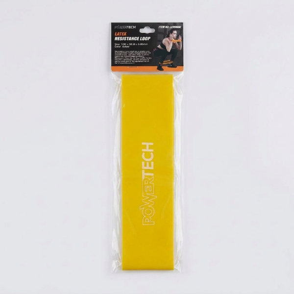 Producto - Banda Elástica Circular Powertech Látex Ejercicio Resistencia - 4