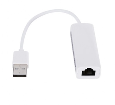 Producto - Adaptador lan USB 2.0 a RJ45 -10/100Mbps -white -Netmak (NM-C59)