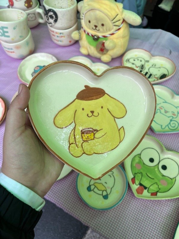 Producto - Plato corazón Purin
