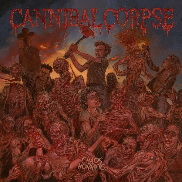 Producto - CANNIBAL CORPSE - CHAOS HORRIFIC - CD - IMPORTADO - NUEVO