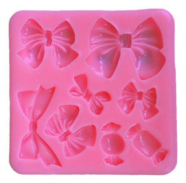 Producto - MOLDE SILICONA MIX DE MOÑOS