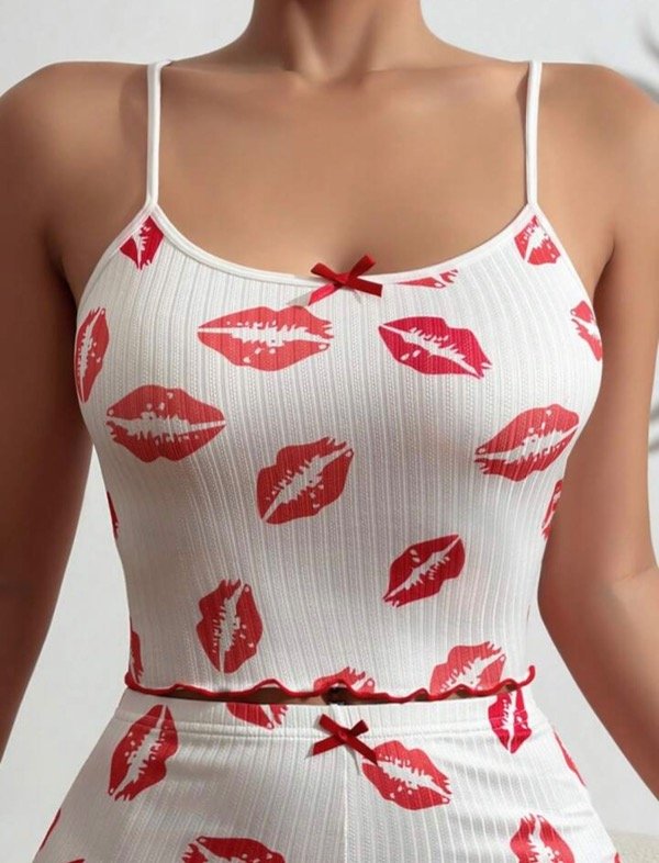 Producto - PIJAMA BESOS XL