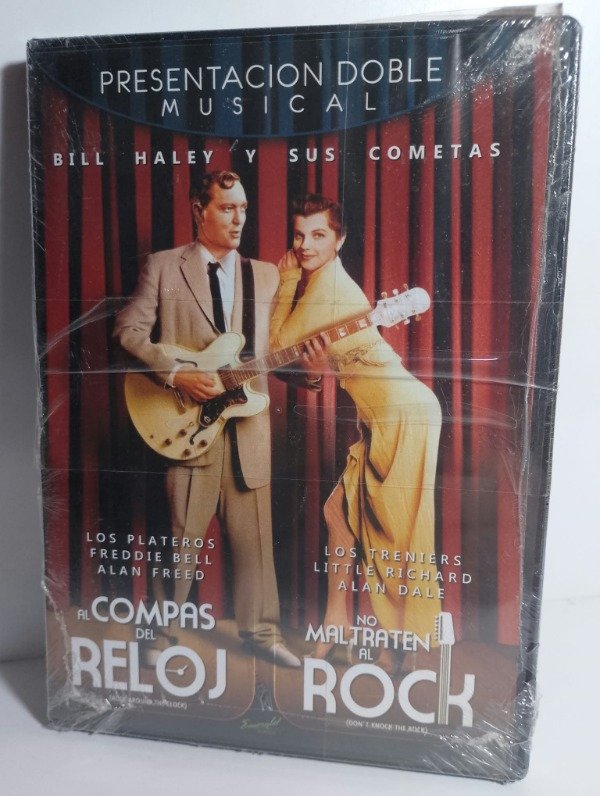Producto - 2 en 1 Al compas del reloj / No maltraten al rock (2008) - DVD - 0