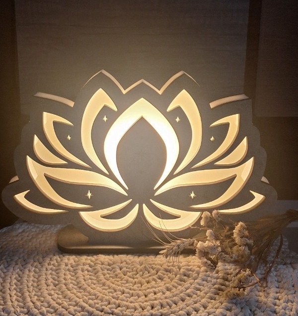 Producto - Lámpara Zen "Flor de loto"