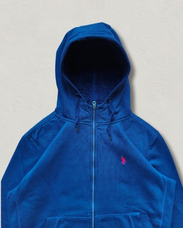 Producto - CAMPERA POLO US ASSN CON INTERIOR DE CORDERITO - 1