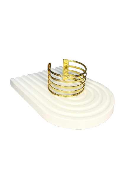 Producto - PULSERA BASTET DORADA