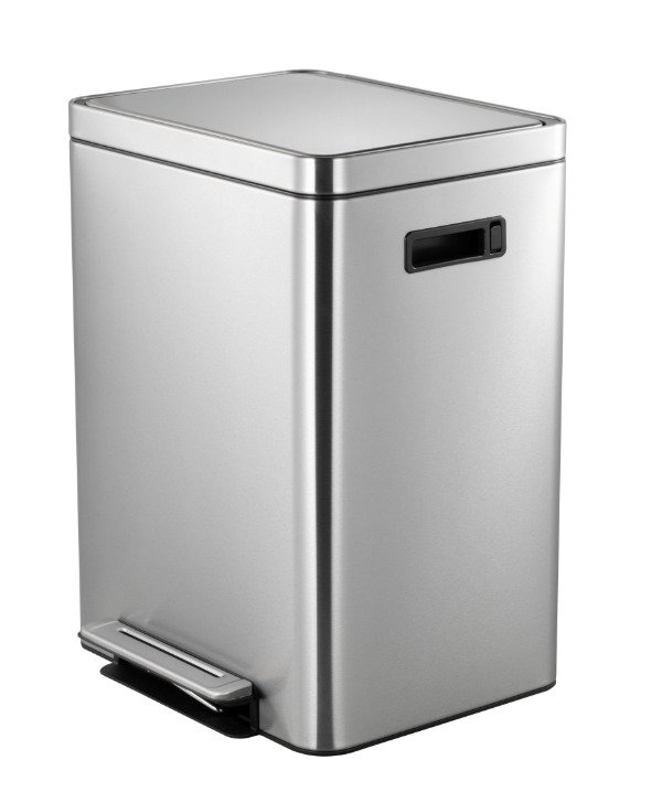 Producto - Tacho de basura a pedal DUAL 40L