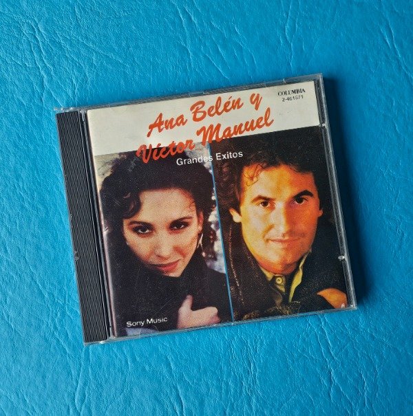 Producto - ANA BELEN Y VICTOR MANUEL ''Grandes Exitos'' (CANADÁ) - 0