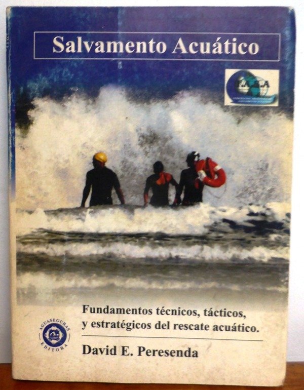 Producto - SALVAMENTO ACUATICO - DAVID E. PERESENDA - AGUASEGURAS EDITORA - 2003