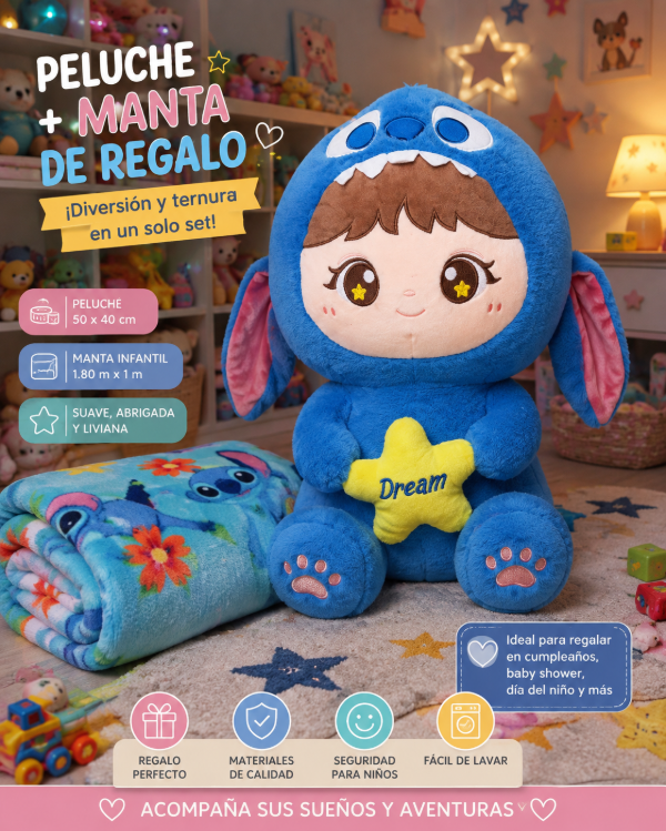 Producto - PELUCHE STICH