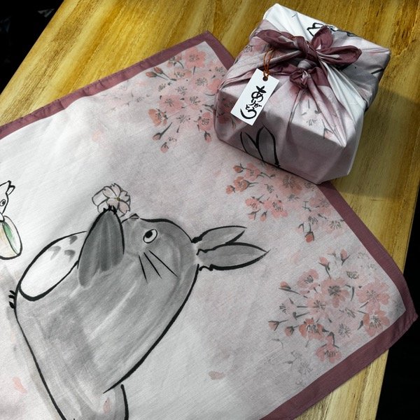 Producto - Furoshiki - TOTORO WAGASHI 1