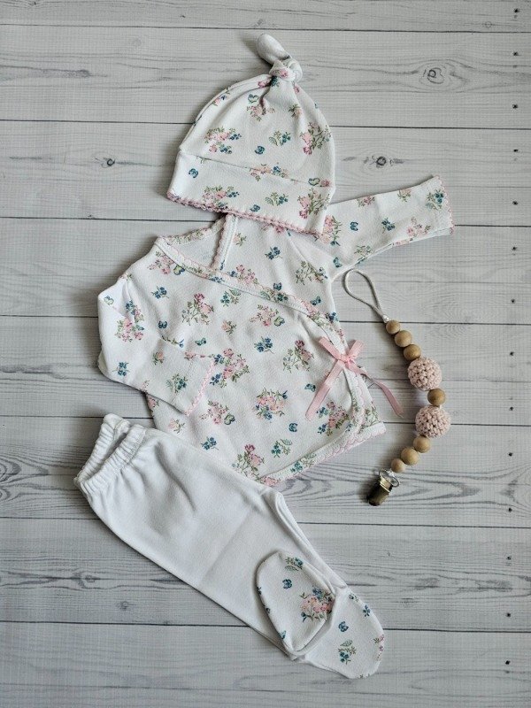 Producto - Ajuar batita BUTTERFLY