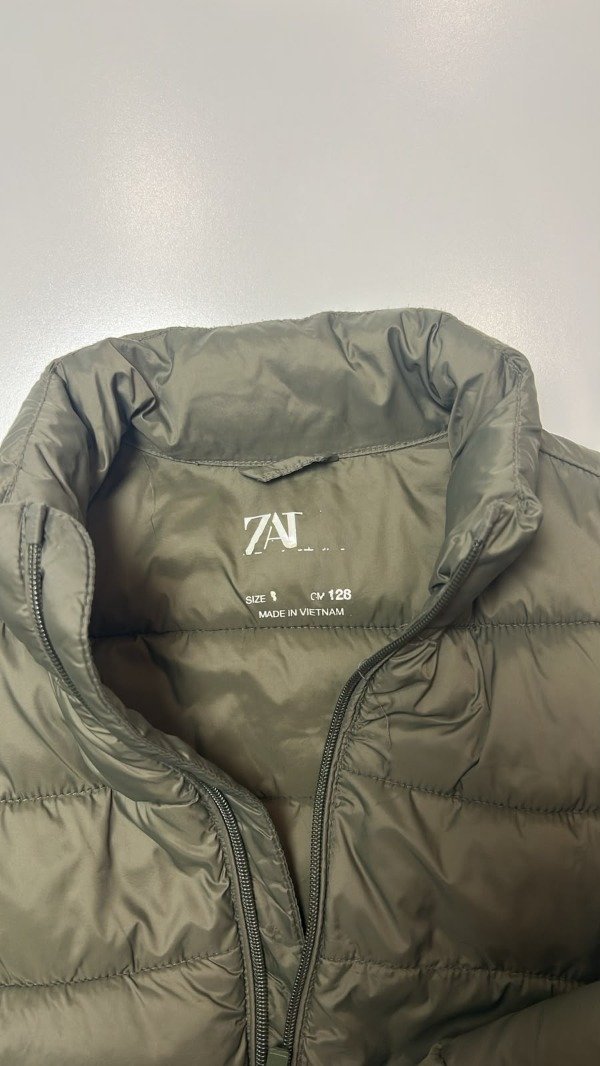 Producto - Campera Verde Zara 8 años - 4