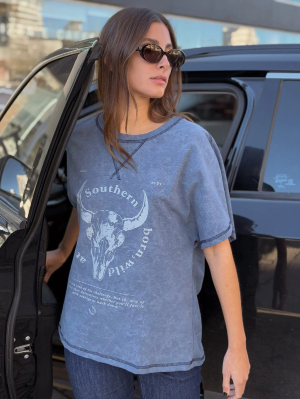 Producto - SHIRT SOUTHERN / BLUE