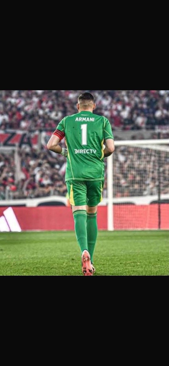 Camiseta versión jugador arquero 2025 (Armani 1) — imagen 6