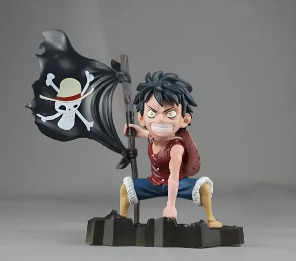 luffy-con-bandera-one-piece-yokaianime