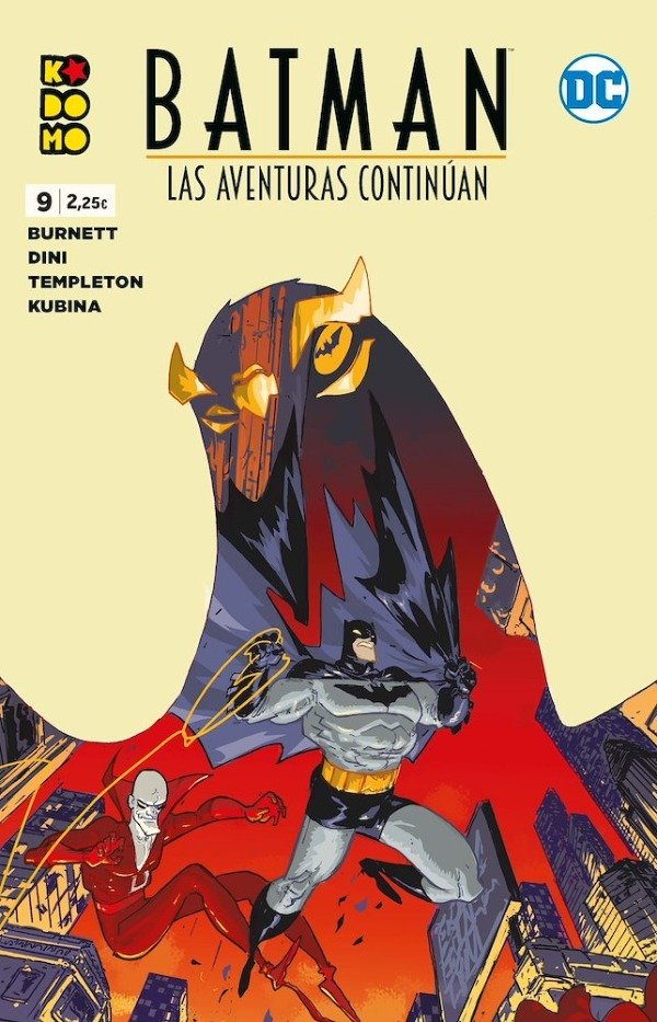 Producto - Batman - Las Aventuras Continuan 09 - Ecc