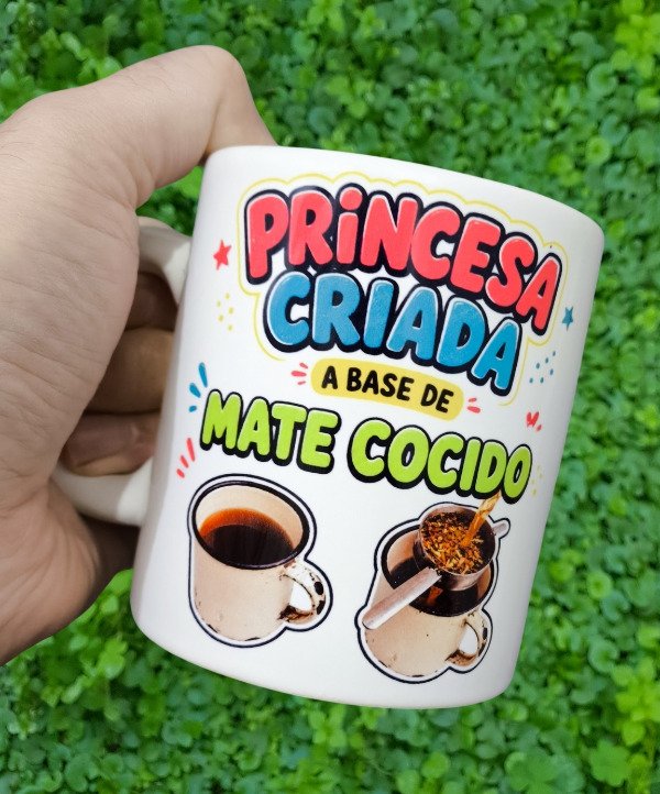 Producto - Princesa criada a base de Mate cocido