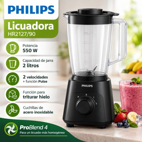Producto - LICUADORA PHILIPS HR2127/90