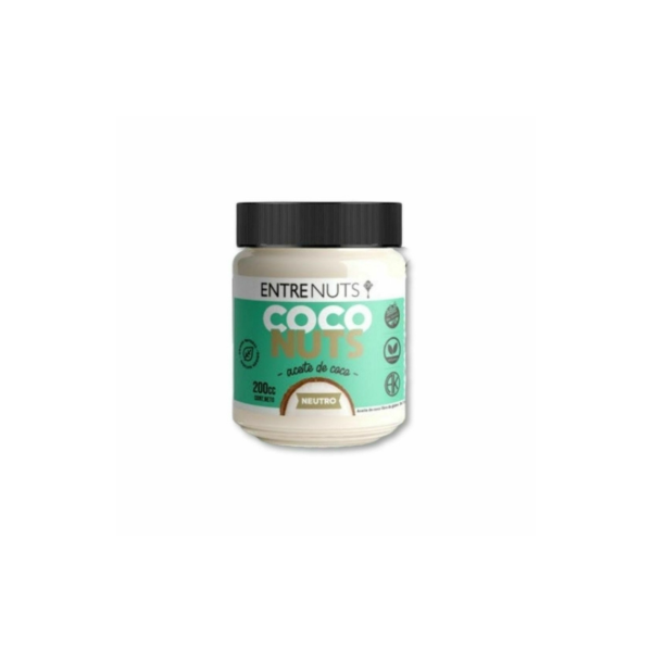 Producto - Aceite de coco -  ENTRENUTS - Neutro y Virgen