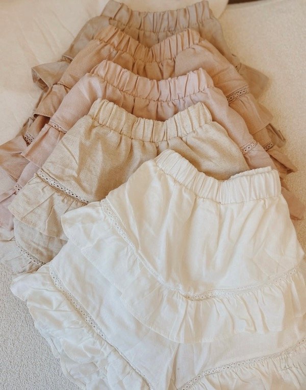 Producto - Short De Lino Pilar - 0