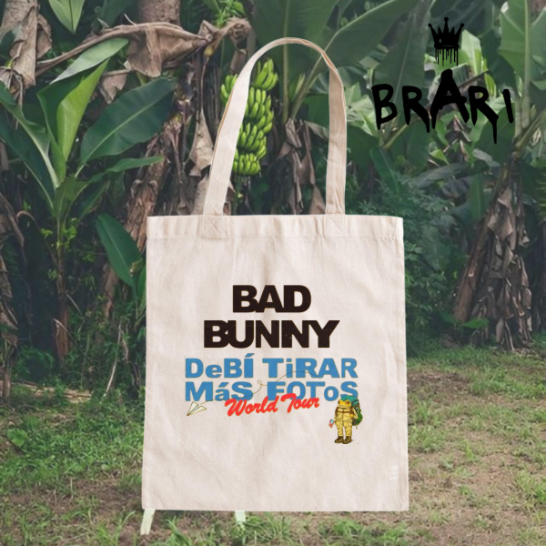 Producto - Tote Bag Bad Bunny (002)