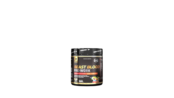Producto - BEAST BLOOD PRE ENTRENO - BODY ADVANCE