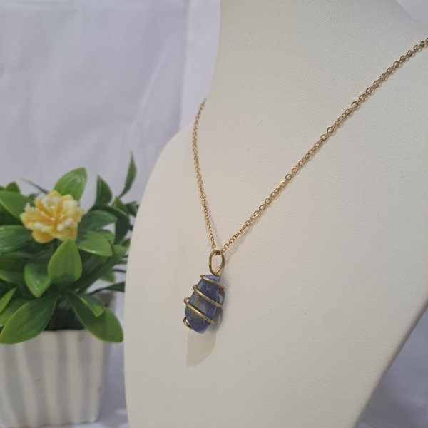 Producto - Dije o Cadena Piedra Natural