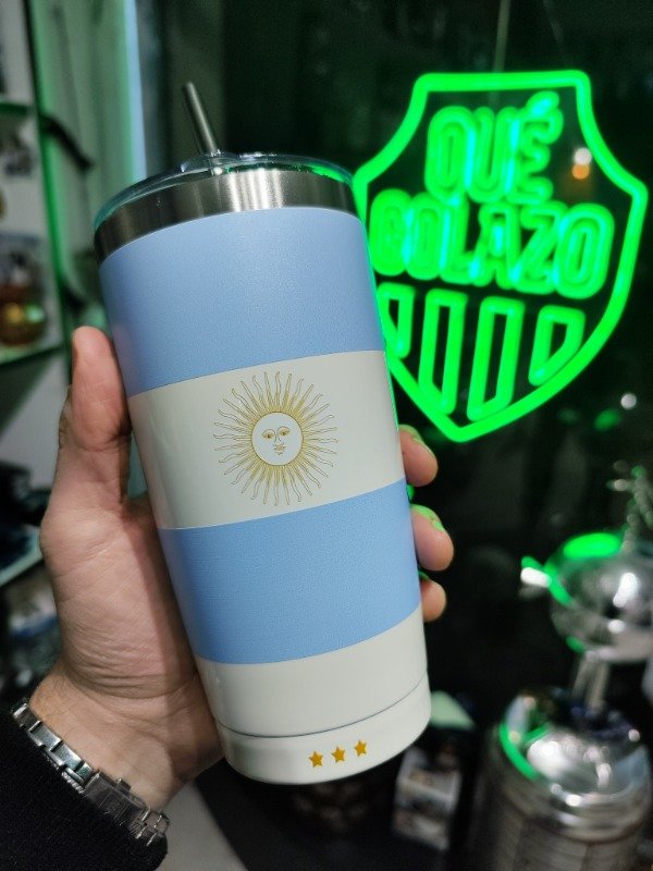 Producto - Vaso térmico Argentina 600ml - 0