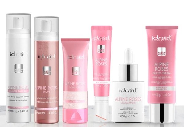 Producto - Kit piel GLOW -Alpine rose idraet