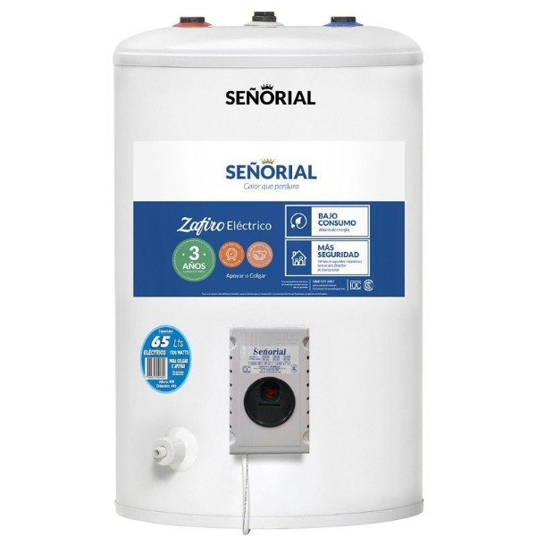Producto - TERMOTANQUE SEÑORIAL 65LTS CARGA SUPERIOR ELECTRICO