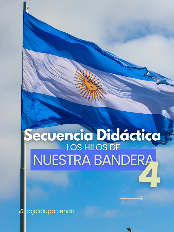 Producto - Secuencia Didáctica Los hilos de nuestra bandera 4