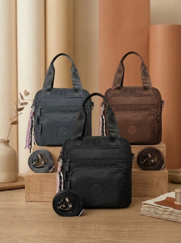 Producto - Mochila, bolso de mano y morral Sara (2568) - 0
