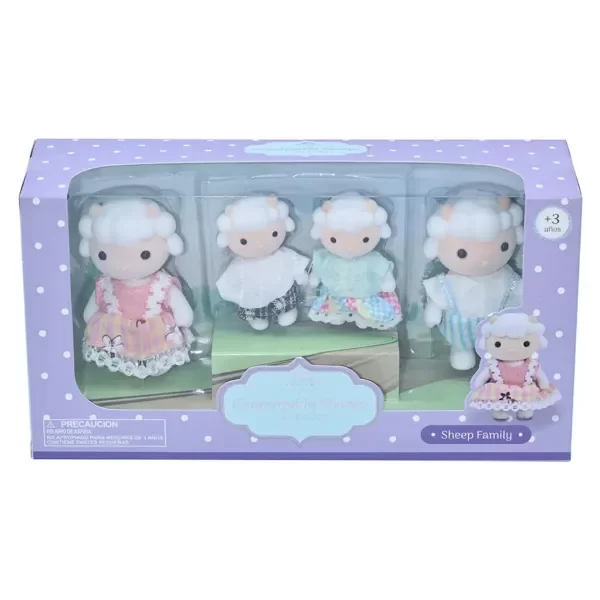 Producto - Countryside Sheepy Collection Pack X 4 ovejas - 0