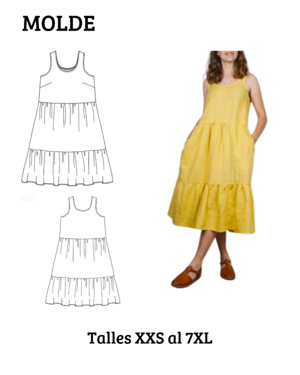 Producto - VESTIDO BRENDA
