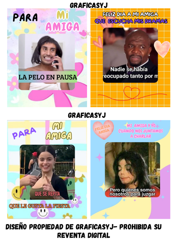 Producto - Tarjeta meme día de la amistad