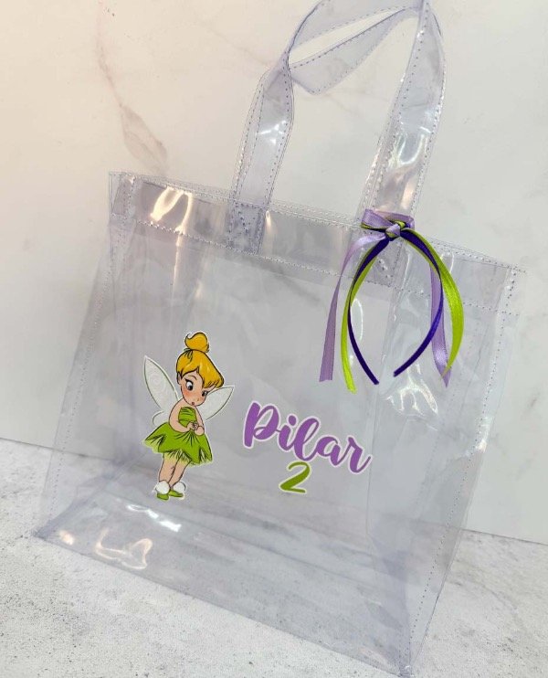 Producto - Totebag PVC cristal