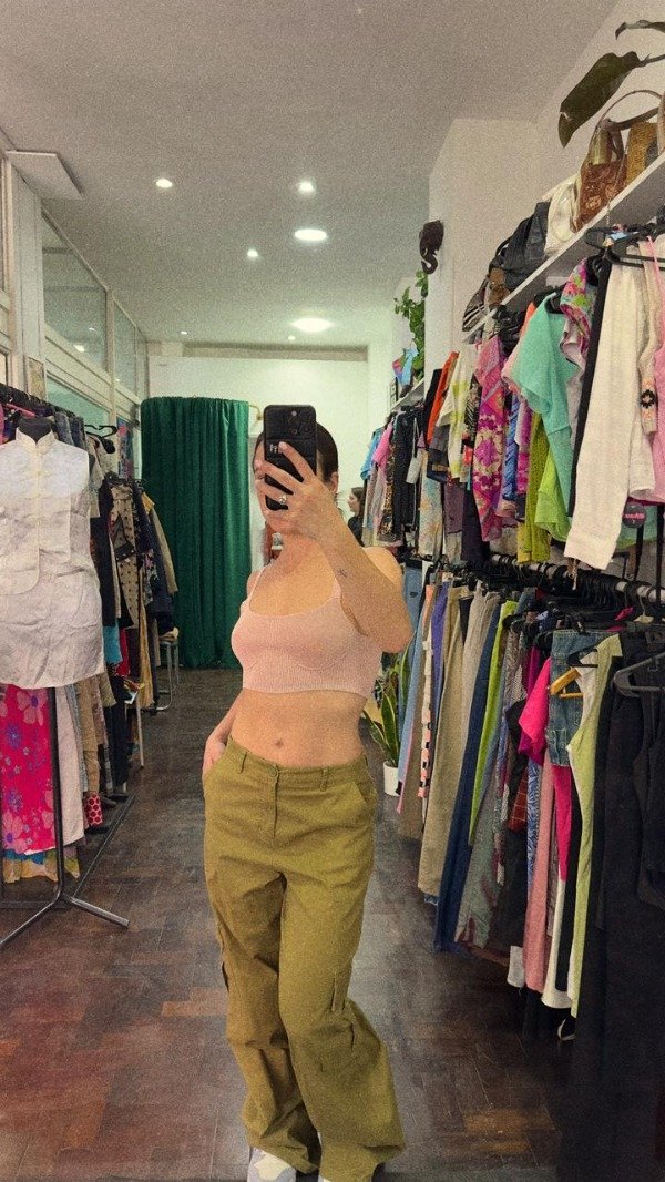 Producto - Pantalón Cargo Forever 21