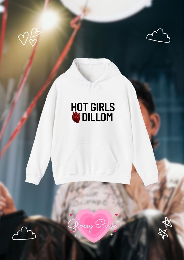 Producto - Canguro Hot Girls Love Dillom - DTF
