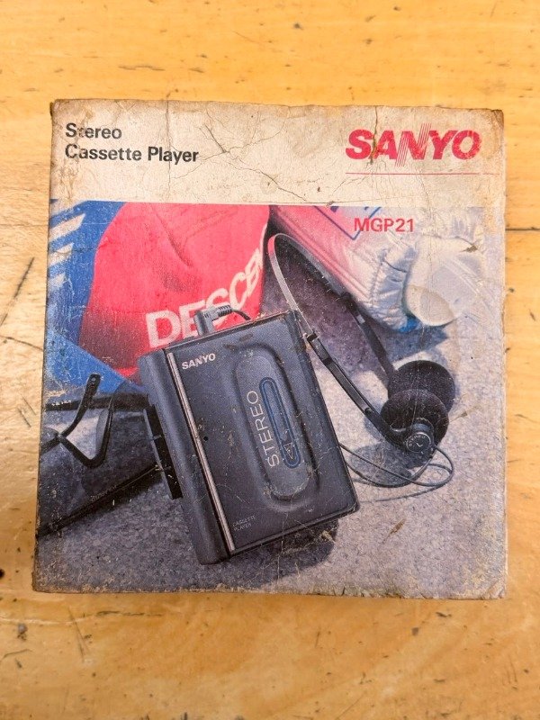 Producto - Walkman Sanyo Mgp21 En Caja - 0