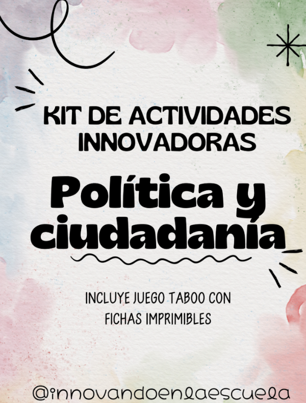 Producto - Kit de Política y Ciudadanía