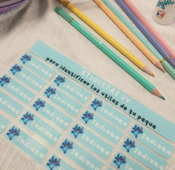 Producto - Packs Etiquetas UV