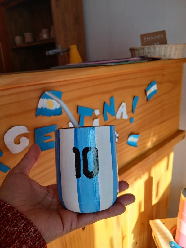 Producto - Mate "EL REY YA LLEGÓ" - 4