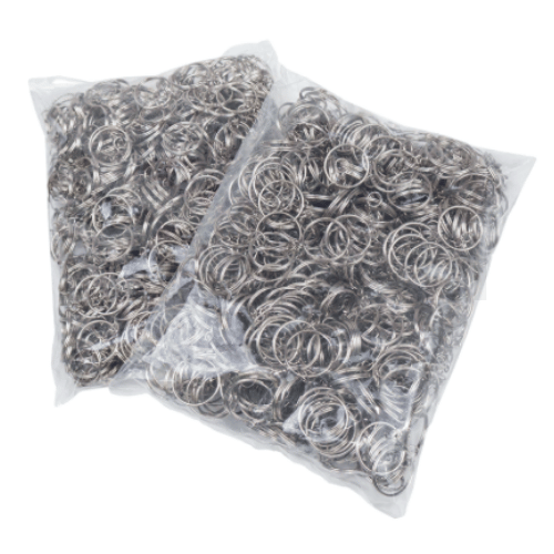 Producto - Argolla Sin Fin Lisa Con Cadena 1.2 x 25MM