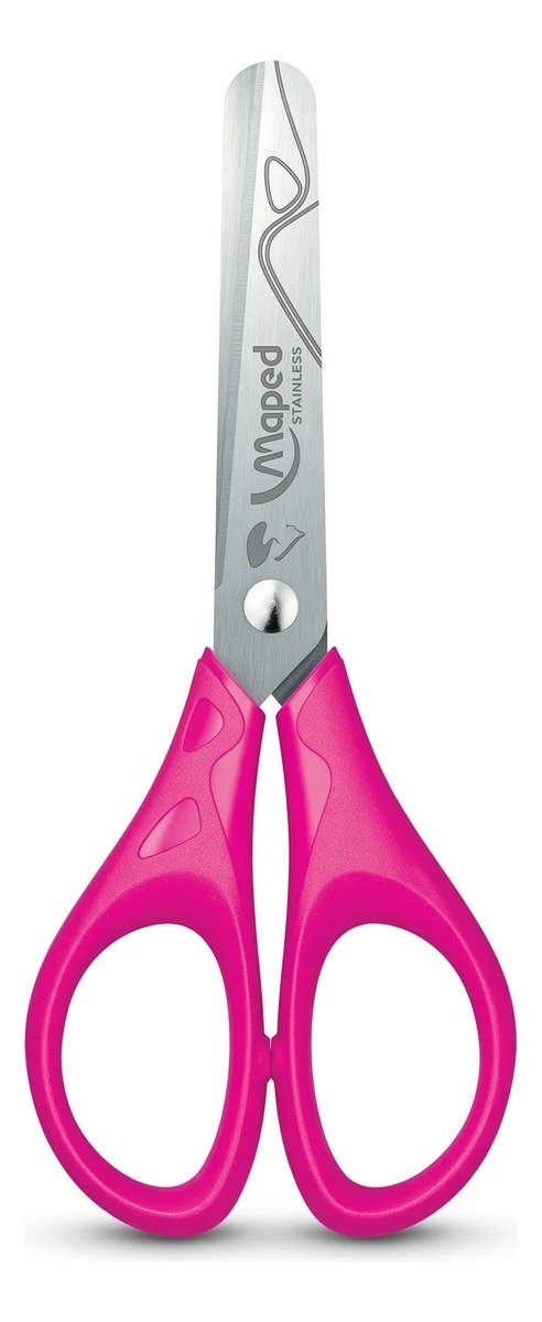 Producto - Tijera Maped 13 cm Essential 464212 Rojo - 1