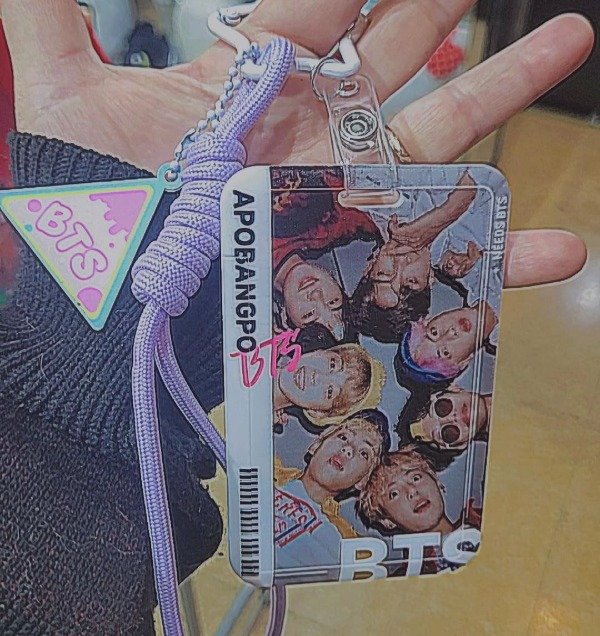 Producto - PORTA TARJETA BTS KPOP - 1