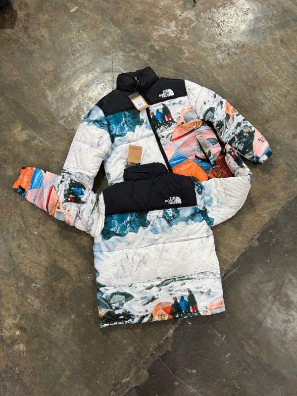 Producto - Puffer TNF 700 Pintura