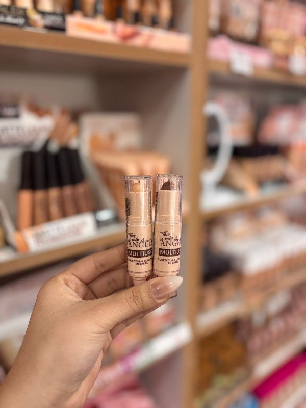 Producto - Corrector y contorno en Stick con esponja 4angels - 0